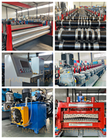 Machine de formage de rouleaux ondulés pour silo à entraînement par boîte de vitesses, pour ligne de production de plaques de réservoirs de stockage