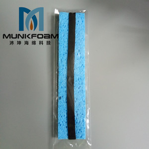 แผ่นซับเหงื่อหน้าผาก Pu Sponge ความหนาแน่น 20 ระดับ สีสันหลากหลาย สำหรับเล่นกีฬาและใช้กับเด็ก - Product Image 3