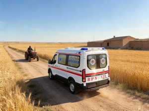 Nueva Ambulancia de Transporte de Pacientes, Manual, Diésel, con Aislamiento por Presión Negativa, Equipo Médico, Emisión EURO 5 - Product Image 3