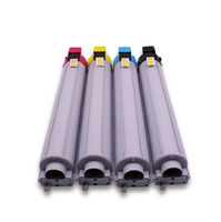 Cartouche de toner couleur CMYK complète compatible pour Samsung CLT-C607S CLX-9250NA CLX-9350ND avec emballage en vrac