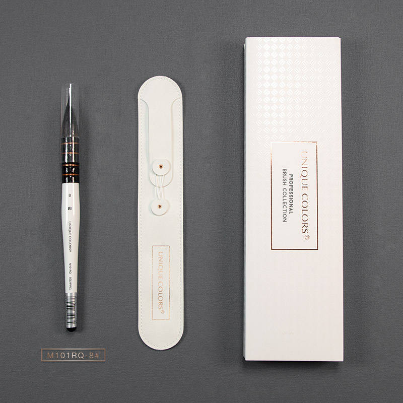 White 8# Art Painting Brush