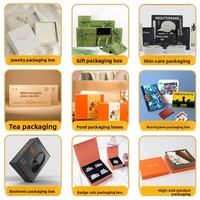 Boîtes d'emballage sur mesure en carton blanc avec couvercle et base, portefeuilles rigides en papier, boîtes cadeaux pour foulards en soie, souvenirs de style professionnel