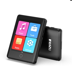 Chất lượng cao Ruizu M6 MP3 thể thao máy nghe nhạc Bluetooth 2.8inch màn hình màu TFT nhiều chức năng phương tiện truyền thông MP3 <span class=keywords><strong>MP4</strong></span> Máy nghe nhạc với FM Đài phát thanh - Product Image 1