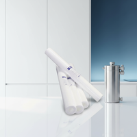 Cartouche filtrante en PP sanitaire de qualité GMP, 1 micron, adaptée à la filtration de l'eau médicale