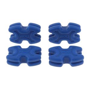 משתיקי רעשים לקשתות מורכבות בעלות גפיים מפוצלות, זוג אחד, גומי לקשתות, בולמי רעידות, מייצבי רטט - Product Image 4