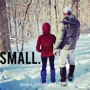 Polainas de senderismo WOQI negras, ajustables, impermeables, para cubrir botas de nieve, para hombres, actividades al aire libre, montañismo, caza - Product Image 2