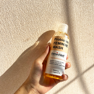 Gel de lavage féminin probiotiques 150ML personnalisé OEM ODM Type de mousse caractéristique de nettoyage naturel pour équilibrer le lavage du PH Yoni des femmes - Product Image 5