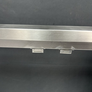 Victory อุปกรณ์ครัวสแตนเลสสำหรับกิจกรรมกลางแจ้งแบบ SS BBQ Island สำหรับร้านอาหารพร้อมประตูตู้บิวอิน - Product Image 4