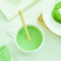 Poudre de matcha à saveur mélangée de qualité supérieure certifiée USDA fraises pour la perte de poids en vrac tasse sac boîte emballage thé amincissant
