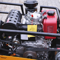 Meilleure vente CE EPA tondeuse à fléaux ferme télécommande sur chenilles tondeuse à fléaux verger tout Terrain puissant moteur machine de découpe d'herbe
