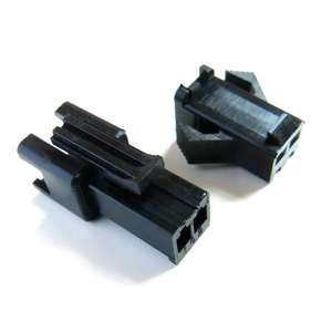 2 pinli konnektör Jst SM 2 pinli tel plastik kablo demeti Led konektörü - Product Image 2