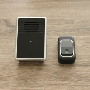 LUCKARM Sonnette <span class=keywords><strong>sans</strong></span> <span class=keywords><strong>fil</strong></span> noire de haute qualité 38 Melody <span class=keywords><strong>Carillon</strong></span> Sonnette de porte - Product Image 3