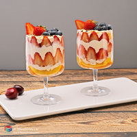 Verre à vin en plastique transparent incassable personnalisé de 310 ml pour les cocktails de mariage