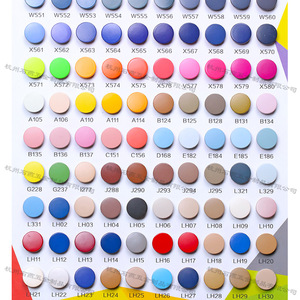 Snap Button Metal Alloy Round Star Pattern Nickel Free 12L=7.5 Mm For Clothing Custom Logo - Product Image 3