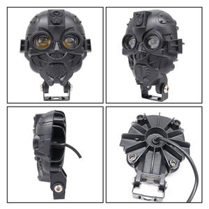 ไฟสปอร์ตไลท์หน้ารถมอเตอร์ไซค์ LED ดีไซน์ใหม่ 30W 3000LM กันน้ำ ไฟเสริมสำหรับมอเตอร์ไซค์และ SUV ทุกประเภท - Product Image 4