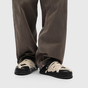 Sandalias de malla gruesa casuales de nuevo estilo 2026 para hombre y mujer con cierre multifuncional y diseño de punta abierta - Product Image 3