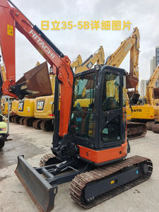 รถขุดตีนตะขาบมือสองสภาพดี ยี่ห้อ HITACHI ZX35 - Product Image 5