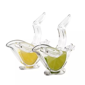 Exprimidor Manual De cristal acrílico, Exprimidor De limón, arte, pájaro - Product Image 1