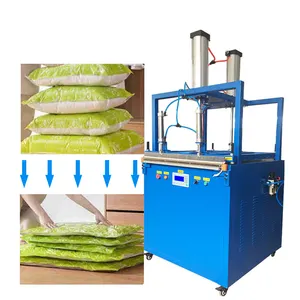 Máquina compresora de almohada de algodón textil/máquina compresora de paquete de prensa de vacío de edredón con certificación CE