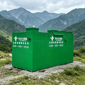 Unidad de Tratamiento de Aguas Residuales Personalizada de Acero Inoxidable de 1000T/D para Aldeas y Ciudades Grandes - Product Image 3