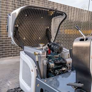 รถขุดขนาดเล็ก 1.3 ตัน จากโรงงานโดยตรง รับทำโลโก้และอุปกรณ์เสริมตามสั่ง รถขุดไฮดรอลิกแบบตีนตะขาบขนาดเล็ก - Product Image 3