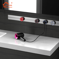 Gran oferta, sistema de pista de alimentación, enchufe eléctrico con enchufe USB tipo C para oficina en casa inteligente, pista de enchufe de alimentación móvil, enchufes de riel