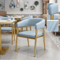 Ensemble rond de table à manger en marbre de luxe, extensible et pliable, 6 places, meubles rectangulaires en métal peu encombrants