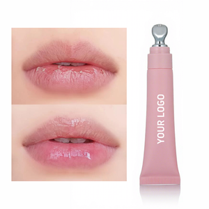Brillo Labial <span class=keywords><strong>Voluminizador</strong></span> Vegano con Cambio <span class=keywords><strong>de</strong></span> Color PH, Hidratante, Sin Aceite, para Volumen e Hidratación Instantáneos, Marca Blanca - Product Image 2