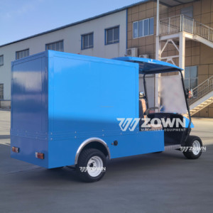 Carrito de Golf Eléctrico de 4 Ruedas Directo de Fábrica, Batería de Litio de 60V, Bajo Ruido, Cero Emisiones, Ecológico, para Turismo - Product Image 6