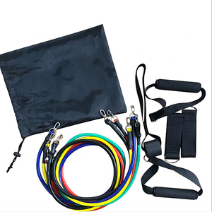 Banda de Resistencia Multifuncional Unisex con Logotipo Personalizado, 11 Piezas, para Ejercicio Físico y Entrenamiento - Product Image 6