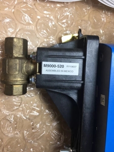 บอลวาล์วน้ำ NEW-STOCK JOHNSON VG1212 VG1232 VGF1245 ผลิตจากเหล็กกล้าคาร์บอน NPT 3 นิ้ว VG1212 VG1212 บอลวาล์วไฮดรอลิก - Product Image 3