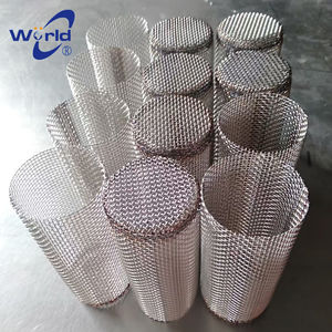 Maßgefertigtes Edelstahl-Lochrohr Edelstahl-Filterrohr Schweißbar und Verarbeitbar - Product Image 3