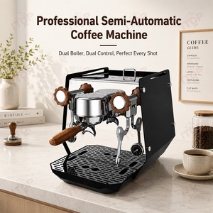 Machine à café <span class=keywords><strong>expresso</strong></span> semi-automatique en acier inoxydable ITOP, Cafetera De Expreso, prix de gros d'usine - Product Image 1