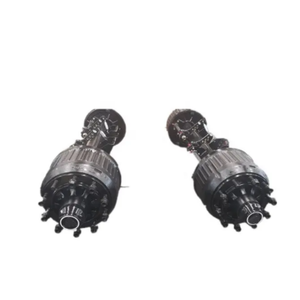 Piezas de Suspensión para Remolques de Acero de Alta Resistencia, Eje Tipo Alemán para Semirremolques, Usado, de Fabricante Chino - Product Image 4