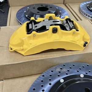 Disques de frein améliorés, étrier de frein à 6 pistons pour <span class=keywords><strong>Audi</strong></span> A6 <span class=keywords><strong>Rs6</strong></span> Rs7 C7, pour BMW M3 E92 E60 E46 E90 F10 F18 F20 F22 F30 F35 F36 - Product Image 4