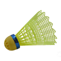 Volant de badminton en nylon et liège PU pour entraînement quotidien, vol stable
