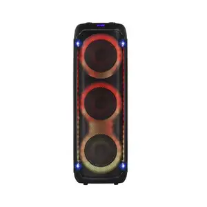 guangzhou factory low price good quality big powerful portable battery party speaker