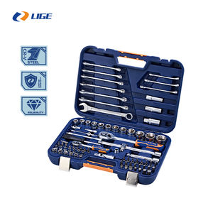 LIGE 83PCS Kit complet d'outils pour la réparation de <span class=keywords><strong>garage</strong></span> automobile Outils à main de bonne qualité LG-S1083 prix inférieur Offre Spéciale OEM personnalisé - Product Image 2