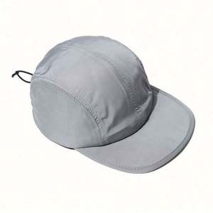 Chapeau de camping solide pour hommes, à séchage rapide, avec cordon de serrage, pour sports de plein air - Product Image 3
