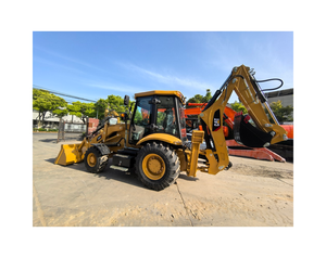 รถขุดตีนตะขาบมือสอง Caterpillar รุ่น 420F รถตักล้อยาง CAT 420F มือสองสำหรับขาย - Product Image 1