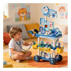 Kit de Juguetes Médicos Creativos para Niños, Juego de Imitación de Doctor, Hospital, Clínica Dental, Juego de Roles Educativo, Juguetes de Aprendizaje, Regalo - Product Image 4