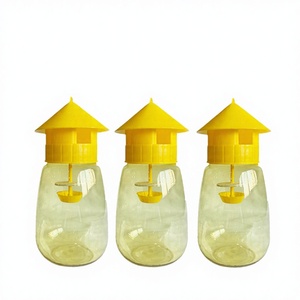 Trampa Adhesiva Amarilla para Moscas de la Fruta, Trampa para Insectos para Control de Plagas Agrícolas en Huertos y Jardines, Venta al Por Mayor - Product Image 1