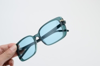 Lunettes de soleil personnalisées en acétate, surdimensionnées, marque privée, tendance, légères pour femmes, marque de luxe, faible MOQ, OEM