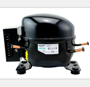 QDZH35G 12V 24V נייד DC מדחס מקפיא מקרר מקרר מדחס R134a גז - Product Image 1