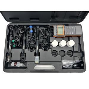 86031 เครื่องทดสอบคุณภาพน้ำแบบพกพา IP67 PH/ค่าการนำไฟฟ้า/TDS/เครื่องวัดออกซิเจนละลายในน้ำช่วงอุณหภูมิ 0~50C สำหรับห้องปฏิบัติการ - Product Image 5