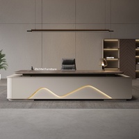 [2026 Nouveau Style] Chaise de bureau de direction de luxe léger, design moderne de style italien, mobilier de bureau pour cadre supérieur