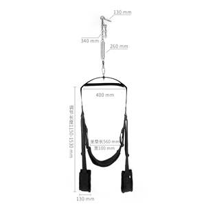 Roomfun секс мебель БДСМ набор для пар сексуальный бондаж для девушек бикини любовь секс качели - Product Image 6