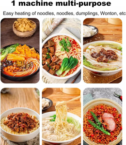 Olla Eléctrica Multiusos para Fideos, Udon, Ramen, Fideos Calientes, Pasta, Cocido al Vapor, Estofado, Uso Doméstico - Product Image 5