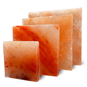 20x10x2.5cm hồng Himalaya Muối gạch gạch thủ công tự nhiên tối ưu cho spa massage Muối phòng Himalaya Trắng Muối khối - Product Image 2