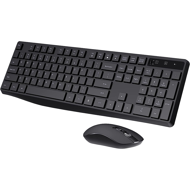 Computer Wireless Black English 104 key